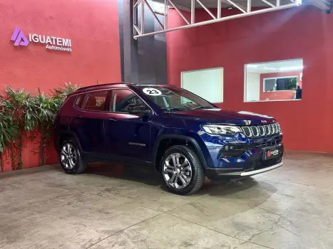 JEEP Compass 1.3 16V 4P FLEX LONGITUDE T270 TURBO AUTOM�TICO, Foto 13