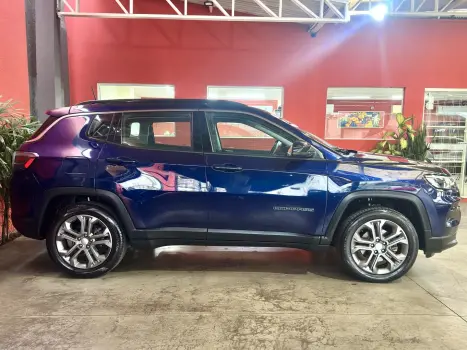 JEEP Compass 1.3 16V 4P FLEX LONGITUDE T270 TURBO AUTOM�TICO, Foto 14