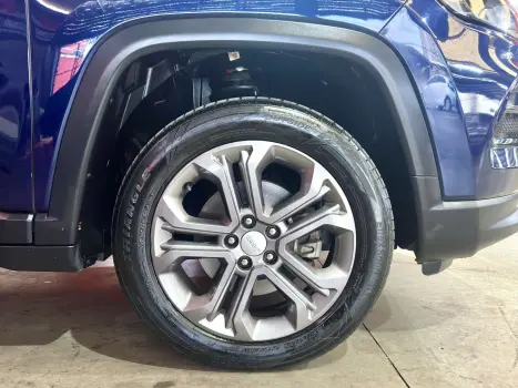 JEEP Compass 1.3 16V 4P FLEX LONGITUDE T270 TURBO AUTOM�TICO, Foto 15