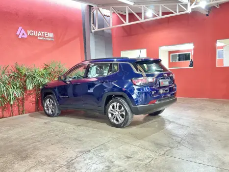 JEEP Compass 1.3 16V 4P FLEX LONGITUDE T270 TURBO AUTOM�TICO, Foto 16