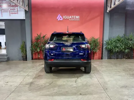 JEEP Compass 1.3 16V 4P FLEX LONGITUDE T270 TURBO AUTOM�TICO, Foto 17