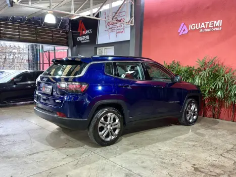 JEEP Compass 1.3 16V 4P FLEX LONGITUDE T270 TURBO AUTOM�TICO, Foto 18