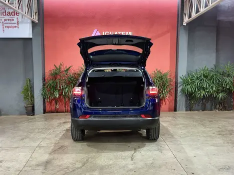 JEEP Compass 1.3 16V 4P FLEX LONGITUDE T270 TURBO AUTOM�TICO, Foto 19