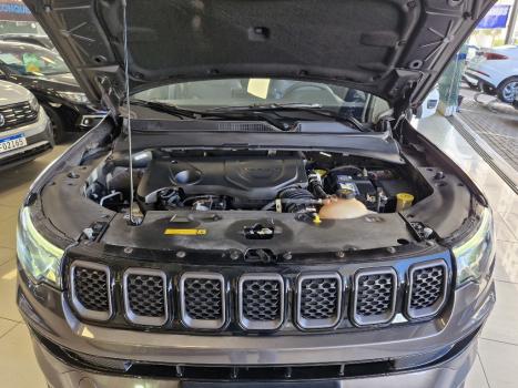 JEEP Compass 1.3 16V 4P FLEX LONGITUDE T270 TURBO AUTOM�TICO, Foto 20