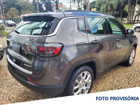 JEEP Compass 1.3 16V 4P FLEX SPORT T270 TURBO AUTOM�TICO, Foto 2