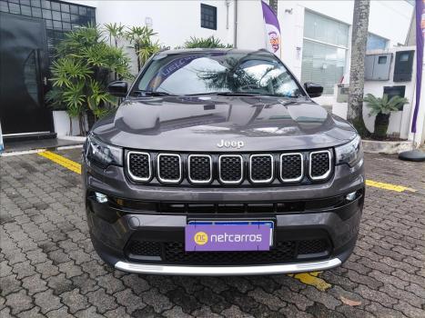 JEEP Compass 1.3 16V 4P FLEX LONGITUDE T270 TURBO AUTOM�TICO, Foto 2