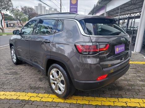 JEEP Compass 1.3 16V 4P FLEX LONGITUDE T270 TURBO AUTOM�TICO, Foto 6