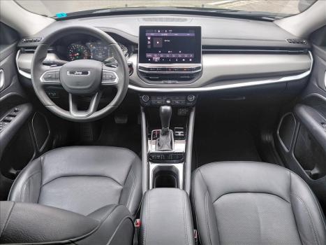 JEEP Compass 1.3 16V 4P FLEX LONGITUDE T270 TURBO AUTOM�TICO, Foto 9
