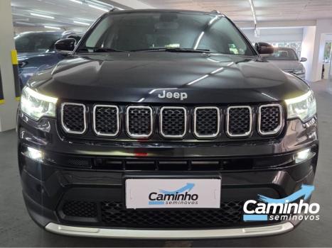 JEEP Compass 1.3 16V 4P FLEX LIMITED T270 TURBO AUTOM�TICO, Foto 2