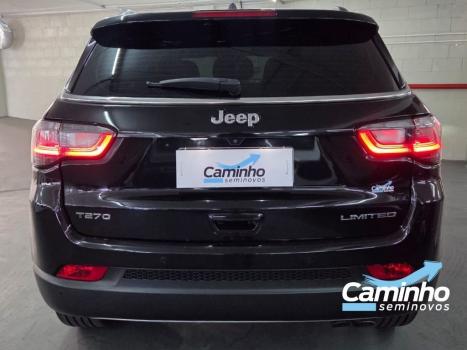 JEEP Compass 1.3 16V 4P FLEX LIMITED T270 TURBO AUTOM�TICO, Foto 6