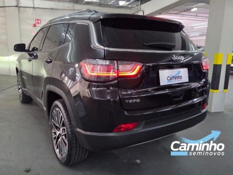 JEEP Compass 1.3 16V 4P FLEX LIMITED T270 TURBO AUTOM�TICO, Foto 7