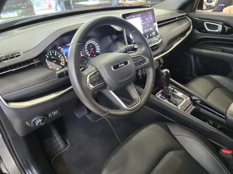 JEEP Compass 1.3 16V 4P FLEX LONGITUDE T270 TURBO AUTOM�TICO, Foto 13