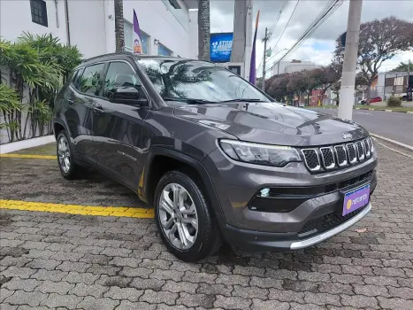 JEEP Compass 1.3 16V 4P FLEX LONGITUDE T270 TURBO AUTOM�TICO, Foto 3