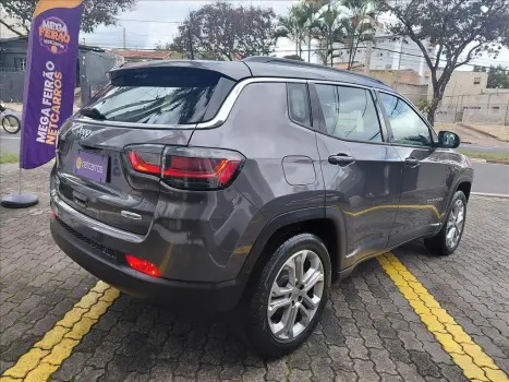 JEEP Compass 1.3 16V 4P FLEX LONGITUDE T270 TURBO AUTOM�TICO, Foto 4