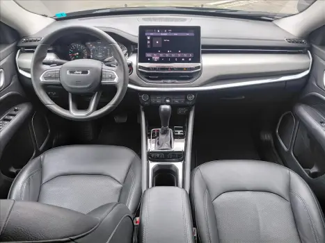 JEEP Compass 1.3 16V 4P FLEX LONGITUDE T270 TURBO AUTOM�TICO, Foto 9