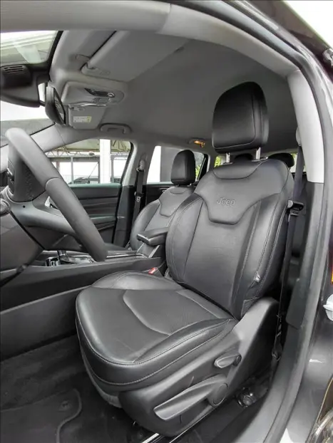 JEEP Compass 1.3 16V 4P FLEX LONGITUDE T270 TURBO AUTOM�TICO, Foto 10