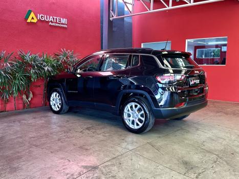 JEEP Compass 1.3 16V 4P FLEX SPORT T270 TURBO AUTOM�TICO, Foto 3