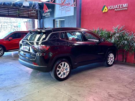 JEEP Compass 1.3 16V 4P FLEX SPORT T270 TURBO AUTOM�TICO, Foto 4