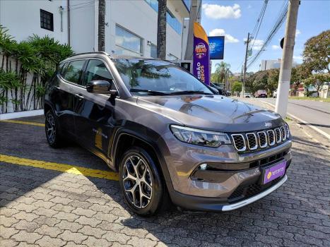 JEEP Compass 1.3 16V 4P FLEX LONGITUDE T270 TURBO AUTOM�TICO, Foto 3