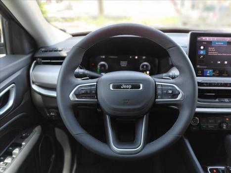 JEEP Compass 1.3 16V 4P FLEX LONGITUDE T270 TURBO AUTOM�TICO, Foto 8