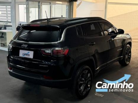 JEEP Compass 1.3 16V 4P FLEX SPORT T270 TURBO AUTOM�TICO, Foto 5