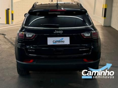 JEEP Compass 1.3 16V 4P FLEX SPORT T270 TURBO AUTOM�TICO, Foto 6