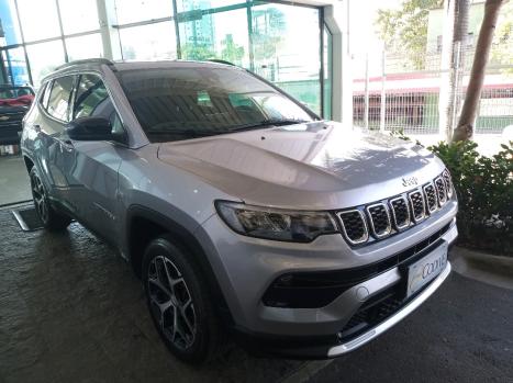 JEEP Compass 1.3 16V 4P FLEX LONGITUDE T270 TURBO AUTOM�TICO, Foto 2