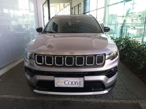 JEEP Compass 1.3 16V 4P FLEX LONGITUDE T270 TURBO AUTOM�TICO, Foto 3