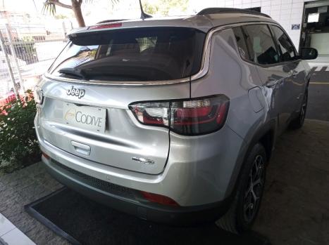JEEP Compass 1.3 16V 4P FLEX LONGITUDE T270 TURBO AUTOM�TICO, Foto 5