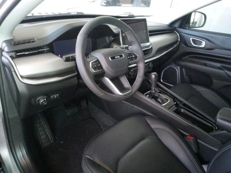 JEEP Compass 1.3 16V 4P FLEX LONGITUDE T270 TURBO AUTOM�TICO, Foto 8