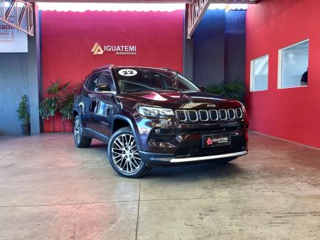 JEEP Compass 1.3 16V 4P FLEX LIMITED T270 TURBO AUTOM�TICO, Foto 1