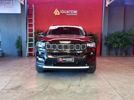 JEEP Compass 1.3 16V 4P FLEX LIMITED T270 TURBO AUTOM�TICO, Foto 2