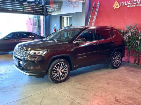 JEEP Compass 1.3 16V 4P FLEX LIMITED T270 TURBO AUTOM�TICO, Foto 6