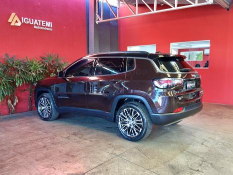 JEEP Compass 1.3 16V 4P FLEX LIMITED T270 TURBO AUTOM�TICO, Foto 8