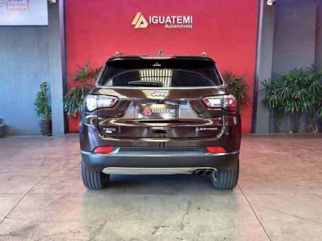 JEEP Compass 1.3 16V 4P FLEX LIMITED T270 TURBO AUTOM�TICO, Foto 10