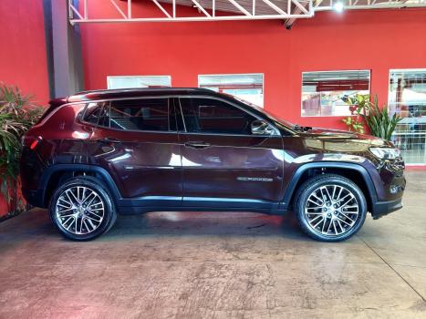 JEEP Compass 1.3 16V 4P FLEX LIMITED T270 TURBO AUTOM�TICO, Foto 18