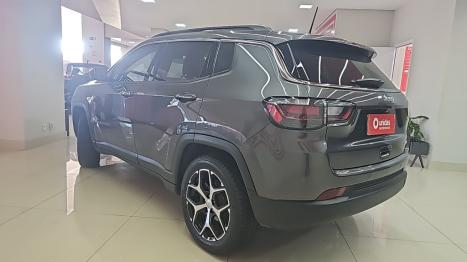 JEEP Compass 1.3 16V 4P FLEX LONGITUDE T270 TURBO AUTOM�TICO, Foto 8