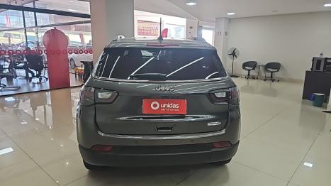 JEEP Compass 1.3 16V 4P FLEX LONGITUDE T270 TURBO AUTOM�TICO, Foto 10