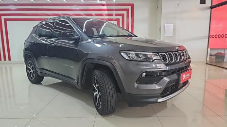 JEEP Compass 1.3 16V 4P FLEX LONGITUDE T270 TURBO AUTOM�TICO, Foto 12