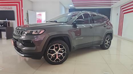 JEEP Compass 1.3 16V 4P FLEX LONGITUDE T270 TURBO AUTOM�TICO, Foto 18