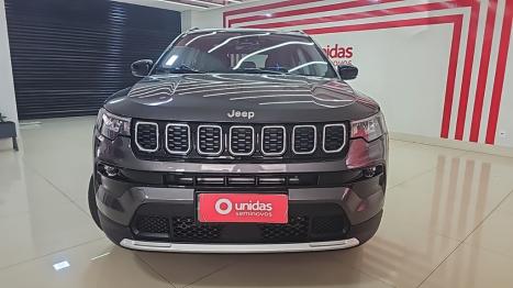 JEEP Compass 1.3 16V 4P FLEX LONGITUDE T270 TURBO AUTOM�TICO, Foto 21
