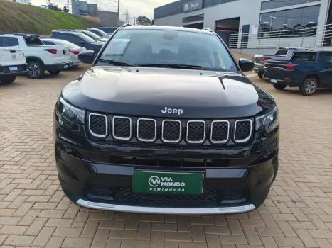 JEEP Compass 1.3 16V 4P FLEX LONGITUDE T270 TURBO AUTOM�TICO, Foto 2