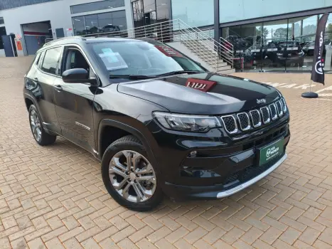 JEEP Compass 1.3 16V 4P FLEX LONGITUDE T270 TURBO AUTOM�TICO, Foto 3