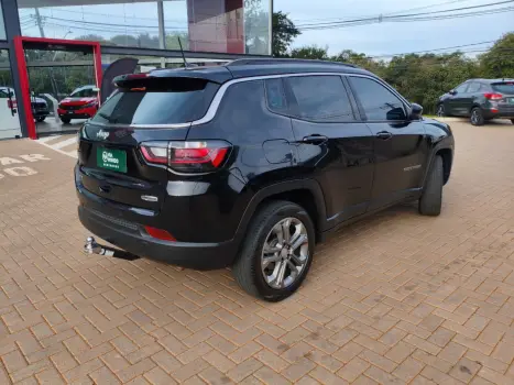 JEEP Compass 1.3 16V 4P FLEX LONGITUDE T270 TURBO AUTOM�TICO, Foto 7