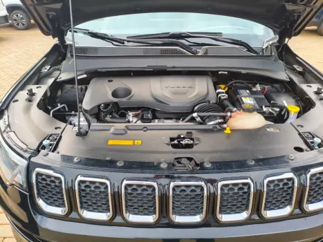 JEEP Compass 1.3 16V 4P FLEX LONGITUDE T270 TURBO AUTOM�TICO, Foto 9