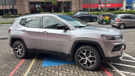 JEEP Compass 1.3 16V 4P FLEX LONGITUDE T270 TURBO AUTOM�TICO, Foto 7
