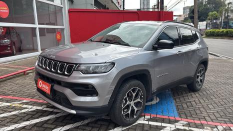 JEEP Compass 1.3 16V 4P FLEX LONGITUDE T270 TURBO AUTOM�TICO, Foto 9