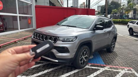 JEEP Compass 1.3 16V 4P FLEX LONGITUDE T270 TURBO AUTOM�TICO, Foto 12