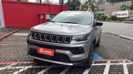 JEEP Compass 1.3 16V 4P FLEX LONGITUDE T270 TURBO AUTOM�TICO, Foto 13