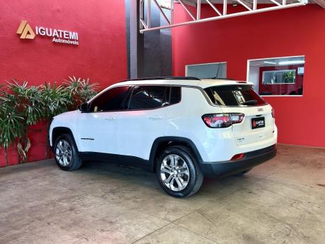JEEP Compass 1.3 16V 4P FLEX LONGITUDE T270 TURBO AUTOM�TICO, Foto 6